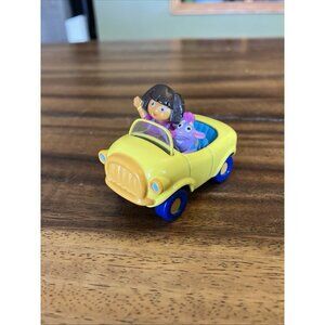 DORA the Explorer Take Along and N Play Diecast METAL MAGNETIC Princess Chariot